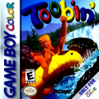 Toobin' GameBoy Color  box art