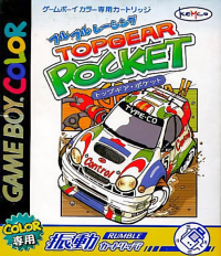 Top Gear Pocket GameBoy Color US box art