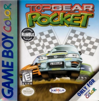 Top Gear Rally PAL GameBoy Color PAL box art
