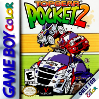Top Gear Rally 2 PAL GameBoy Color PAL box art