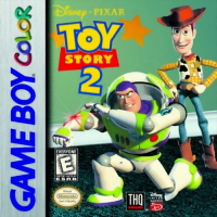 Toy Story 2 PAL GameBoy Color PAL box art