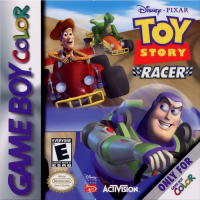 Toy Story Racer PAL GameBoy Color PAL box art