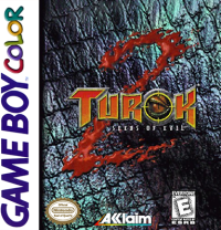 Turok 2 Seeds of Evil PAL GameBoy Color box art