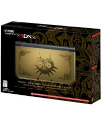 New Nintendo 3DS XL Zelda Majora's Mask Limited Edition PAL Nintendo 3DS PAL box art