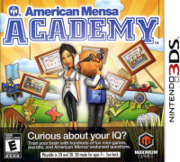 American Mensa Academy Nintendo 3DS US box art