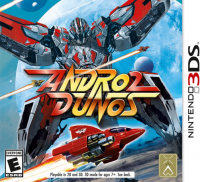 Andro Dunos 2 Nintendo 3DS  box art