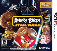 Angry Birds Star Wars Nintendo 3DS US box art