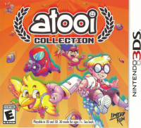 Atooi Collection Nintendo 3DS US box art