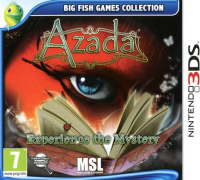 Azada PAL Nintendo 3DS PAL box art