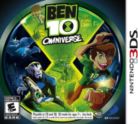 Ben 10: Omniverse PAL Nintendo 3DS PAL box art