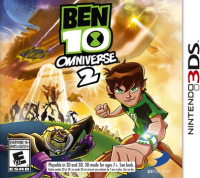 Ben 10: Omniverse 2 PAL Nintendo 3DS PAL box art