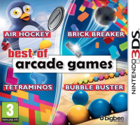 Best of Arcade Games PAL Nintendo 3DS PAL box art