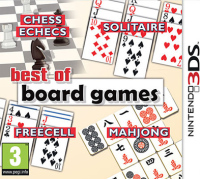 Best Of Board Games PAL Nintendo 3DS PAL box art