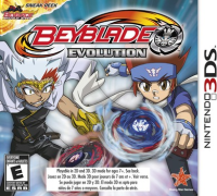 Beyblade: Evolution Nintendo 3DS US box art