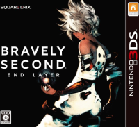 Bravely Second: End Layer Nintendo 3DS US box art
