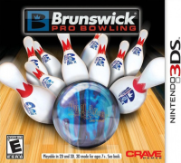 Brunswick Pro Bowling Nintendo 3DS US box art
