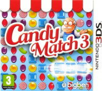 Candy Match 3 PAL Nintendo 3DS PAL box art