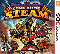 Code Name: S.T.E.A.M. Nintendo 3DS US box art