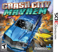 Crash City Mayhem Nintendo 3DS US box art