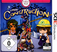 Crazy Construction PAL Nintendo 3DS PAL box art