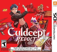Culdcept Revolt Nintendo 3DS US box art