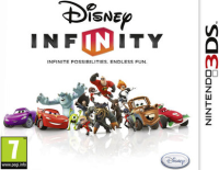 Disney Infinity PAL Nintendo 3DS  box art