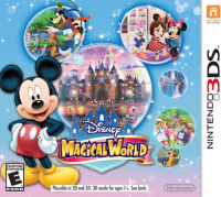 Disney Magical World Nintendo 3DS US box art
