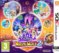 Disney Magical World 2 PAL Nintendo 3DS PAL box art