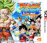 Dragon Ball Fusions Nintendo 3DS US box art
