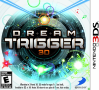 Dream Trigger 3D Nintendo 3DS US box art