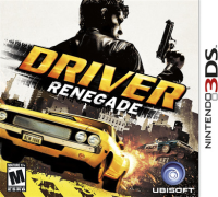 Driver: Renegade Nintendo 3DS US box art