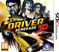 Driver Renegade 3D PAL Nintendo 3DS PAL box art