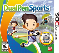 DualPenSports Nintendo 3DS US box art