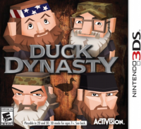 Duck Dynasty Nintendo 3DS US box art