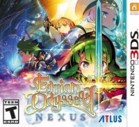 Etrian Odyssey Nexus Nintendo 3DS  box art