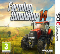 Farming Simulator 14 Nintendo 3DS US box art