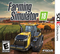 Farming Simulator 18 Nintendo 3DS US box art