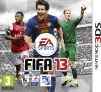 FIFA 13 PAL Nintendo 3DS PAL box art