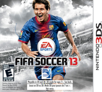 FIFA Soccer 13 Nintendo 3DS US box art