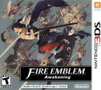 Fire Emblem: Awakening Nintendo 3DS US box art
