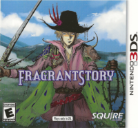 Fragrant Story Nintendo 3DS  box art