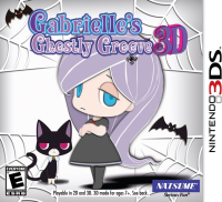 Gabrielle's Ghostly Groove 3D PAL Nintendo 3DS PAL box art