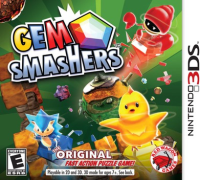 Gem Smashers Nintendo 3DS US box art