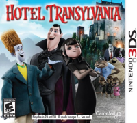 Hotel Transylvania PAL Nintendo 3DS  box art