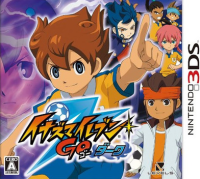 Inazuma Eleven GO: Dark JP Nintendo 3DS  box art