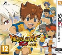 Inazuma Eleven GO: Light PAL Nintendo 3DS box art