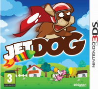Jet Dog PAL Nintendo 3DS PAL box art