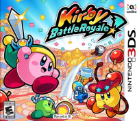 Kirby Battle Royale PAL Nintendo 3DS PAL box art