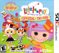 Lalaloopsy: Carnival of Friends Nintendo 3DS US box art