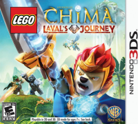 LEGO Legends of Chima: Laval's Journey Nintendo 3DS  box art